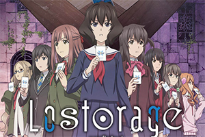 Foto Anime Lostorage Conflated WIXOSS