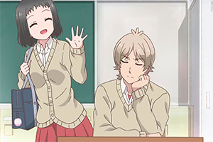 Foto Anime Akkun to Kanojo