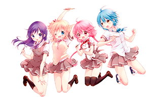 Foto Anime Comic Girls