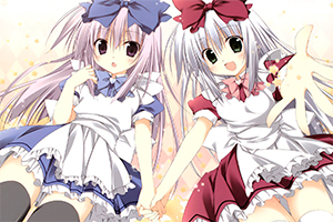 Foto Anime Alice or Alice: Siscon Niisan to Futago no Imouto