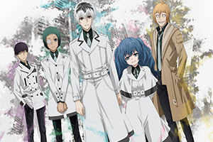 Foto Anime Tokyo Ghoul:re