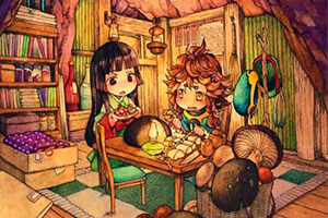 Foto Anime Hakumei to Mikochi