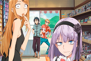 Foto Anime Dagashi Kashi 2