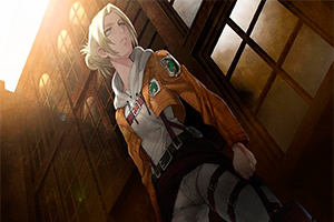 Foto Anime Shingeki no Kyojin: Lost Girls