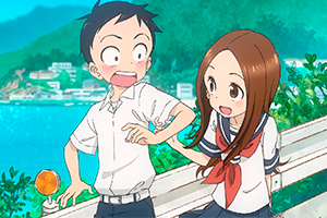 Foto Anime Karakai Jouzu no Takagi-san