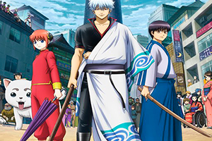 Foto Anime Gintama.: Shirogane no Tamashii-hen