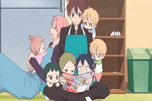 Foto Anime Gakuen Babysitters