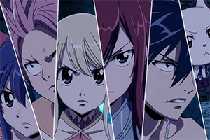 Foto Anime Fairy Tail Movie 2: Dragon Cry