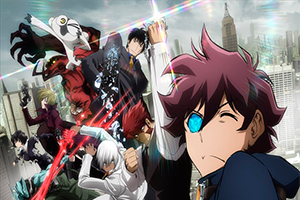 Foto Anime Kekkai Sensen & Beyond