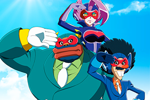 Foto Anime Time Bokan: Gyakushuu no San Akunin