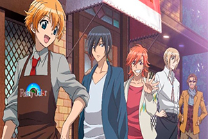 Foto Anime Ame-iro Cocoa Series: Ame-con!!