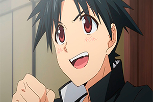 Foto Anime UQ Holder!: Mahou Sensei Negima! 2