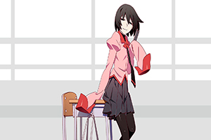 Foto Anime Owarimonogatari 2nd Season