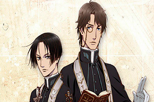 Foto Anime Vatican Kiseki Chousakan