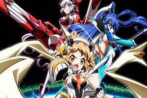 Foto Anime Senki Zesshou Symphogear AXZ