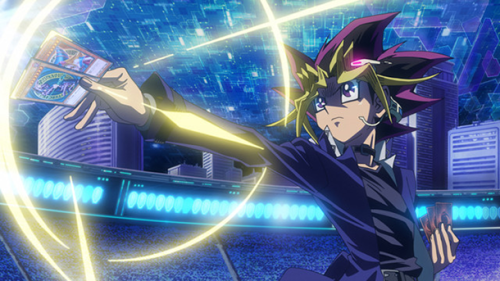 Foto Anime Yu☆Gi☆Oh!: The Dark Side of Dimensions