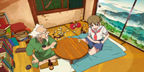 Foto Anime Uchouten Kazoku 2