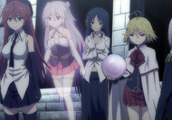 Foto Anime Trinity Seven Movie: Eternity Library to Alchemic Girl