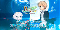 Foto Anime Rewrite: Moon and Terra