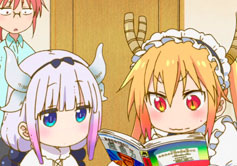 Foto Anime Kobayashi-san Chi no Maid Dragon