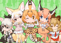 Foto Anime Kemono Friends