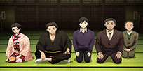 Foto Anime Shouwa Genroku Rakugo Shinjuu: Sukeroku Futatabi-hen