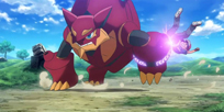 Foto Anime Pokemon Película 19: Volcanion to Karakuri no Magiana