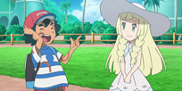 Foto Anime Pokemon Sun & Moon