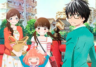 Foto Anime 3-gatsu no Lion