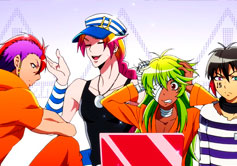 Foto Anime Nanbaka