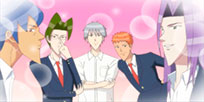 Foto Anime Gakuen Handsome