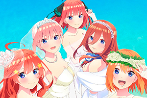 Foto Anime 5-toubun no Hanayome Movie