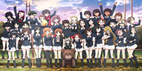 Foto Anime Girls und Panzer der Film: Arisu War!