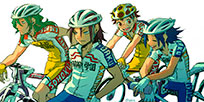 Foto Anime Yowamushi Pedal: Re:RIDE