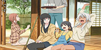 Foto Anime Flying Witch