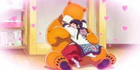 Foto Anime Kuma Miko