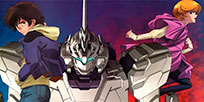 Foto Anime Kidou Senshi Gundam Unicorn RE:0096