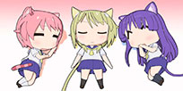 Foto Anime Yuyushiki: Nyanyashiki