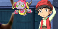 Foto Anime Pokemon XY: Odemashi Ko Majin Fuupa