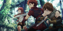 Foto Anime Hai to Gensou no Grimgar