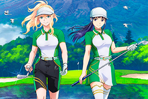 Foto Anime Birdie Wing: Golf Girls' Story Season 2