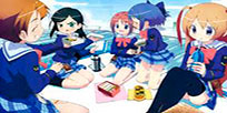 Foto Anime Gakuen Utopia Manabi Straight! Special