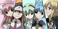 Foto Anime Galaxy Angel 3 Specials