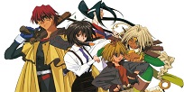 Foto Anime Seihou Bukyou Outlaw Star