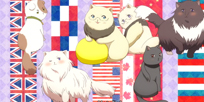 Foto Anime Hetalia: The World Twinkle