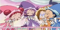 Foto Anime Ojamajo Doremi Sharp