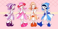 Foto Anime Ojamajo Doremi