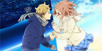 Foto Anime Kyoukai no Kanata Movie: I'll Be Here - Kako-hen