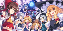 Foto Anime Touhou Niji Sousaku Doujin Anime: Musou Kakyou