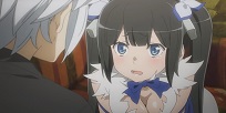 Foto Anime Dungeon ni Deai wo Motomeru no wa Machigatteiru Darou ka